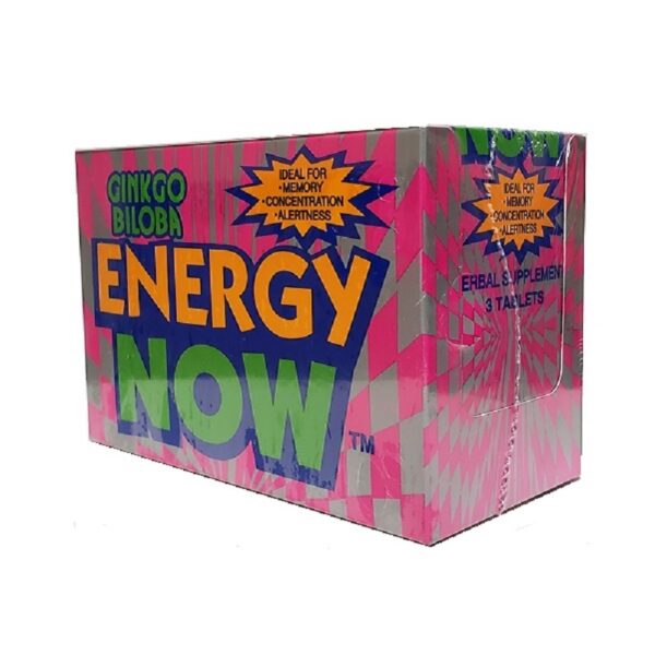 EP ENERGY NOW GINKGO BILOBA PINK * 24 Count