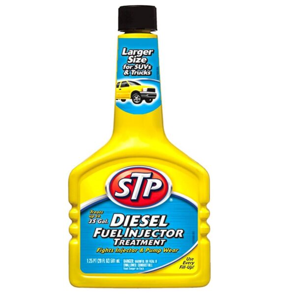 AM STP DIESEL FUEL TREATMENT & INJECTOR CLEANER 14240 H20